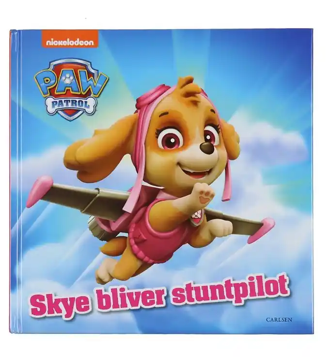 Flitsaanbieding Forlaget Carlsen Boek - Paw Patrol - Skye Wordt een stuntpiloot