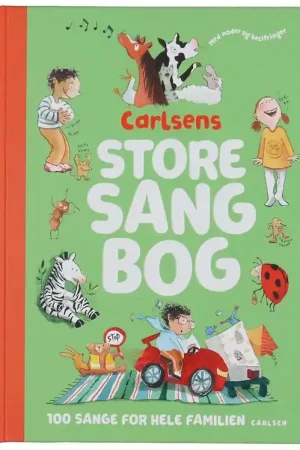 Forlaget Carlsen Boek - Carlsens Grote Liedjesboek - Deens Voordeelprijs