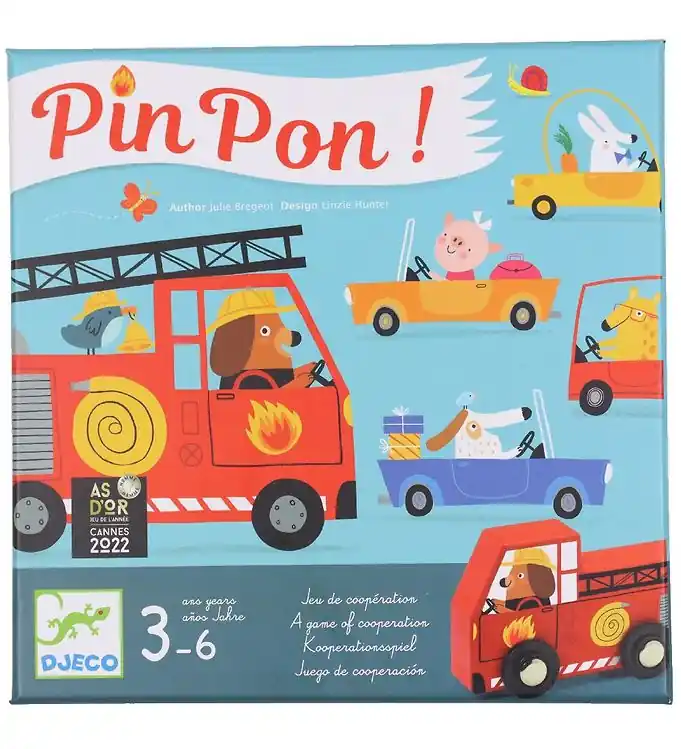 Djeco Spel - Pin Pon Koop Vandaag
