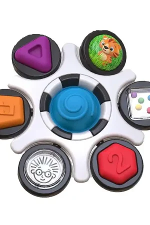 Betrouwbaar Baby Einstein Activiteitenspeelgoed - Nieuwsgierigheid Clutch Zi