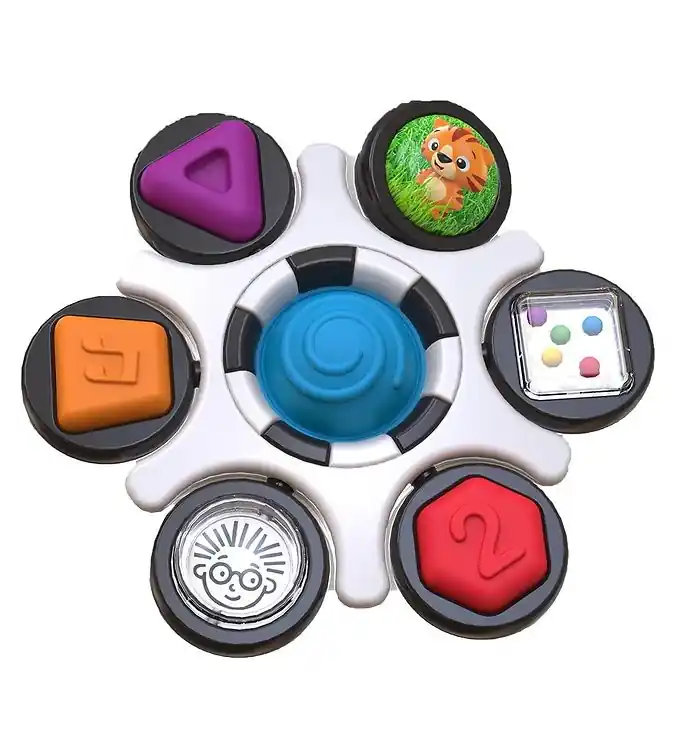 Betrouwbaar Baby Einstein Activiteitenspeelgoed - Nieuwsgierigheid Clutch Zi