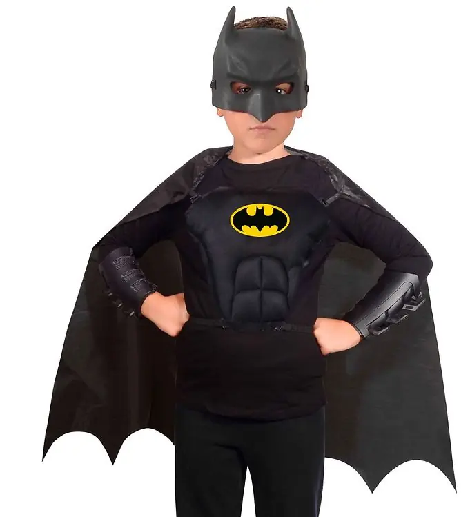 Direct Beschikbaar Ciao Srl. Batman Kostuum - Stel Batman in