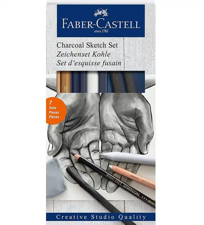 Faber-Castell Tekenset - 7 Onderdelen Superprijs