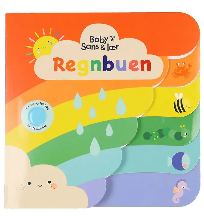 Alvilda Boek - Baby - Voel en leer de regenboog Goedkoop