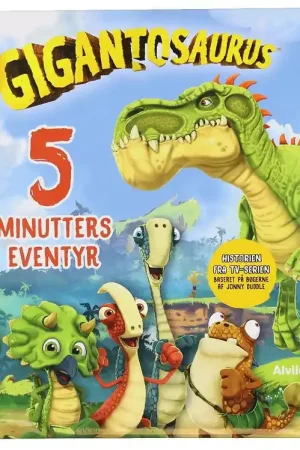 Karrusel Forlag Boek - Gigantosaurus - 5 minuten Sprookje Betaalbaar