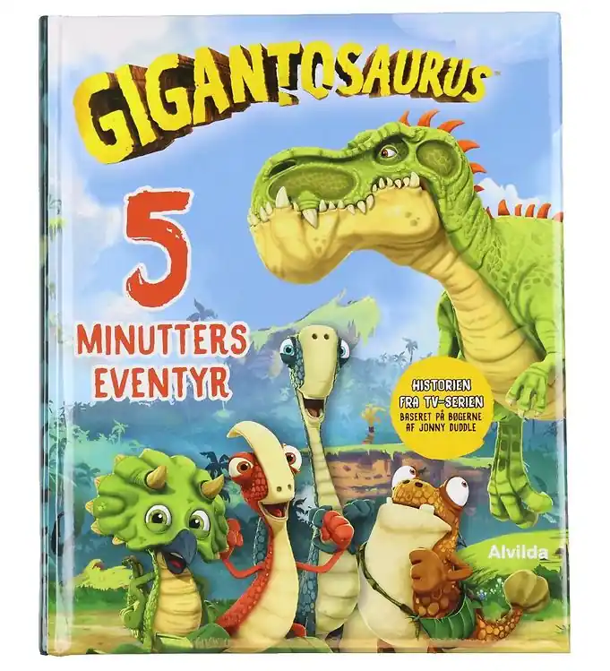 Karrusel Forlag Boek - Gigantosaurus - 5 minuten Sprookje Betaalbaar