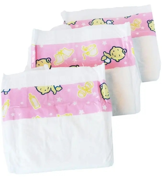 Uitverkoop MaMaMeMo Poppenluiers - 3-pack