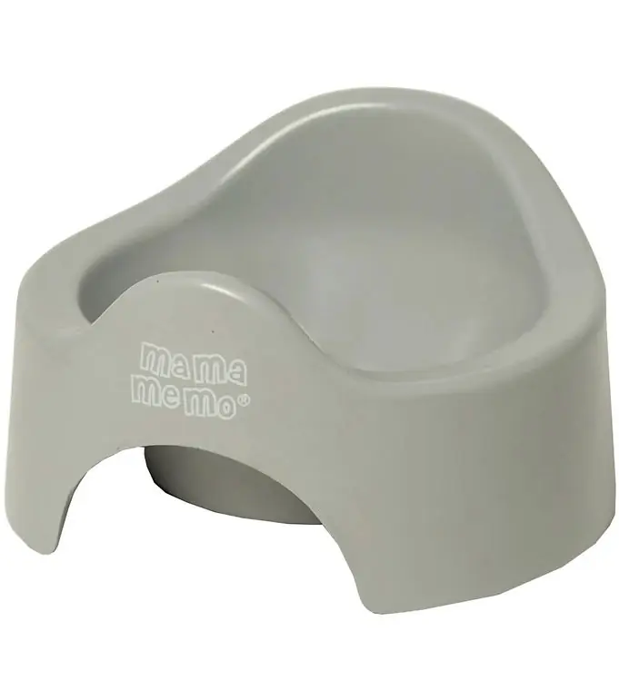 Voordeelprijs MaMaMeMo Poppenpotje - 13 cm - Grijs