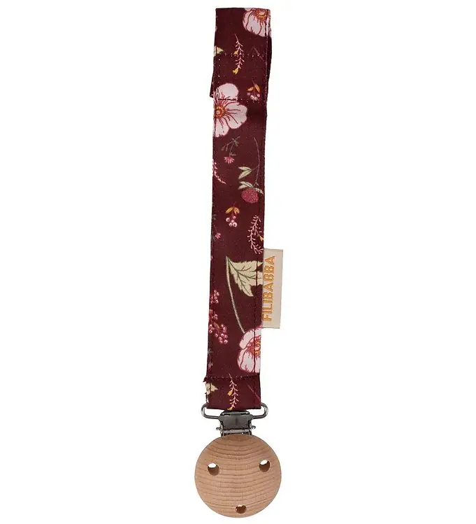 Filibabba Speenketting - Klittenband - Herfstbloemen Weekendaanbieding