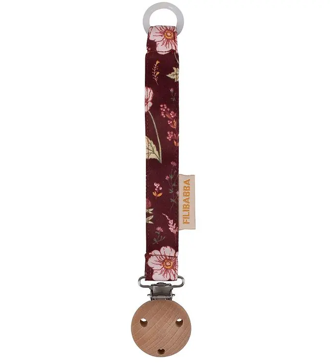 Meest Verkocht Filibabba Speenketting - Herfstbloemen