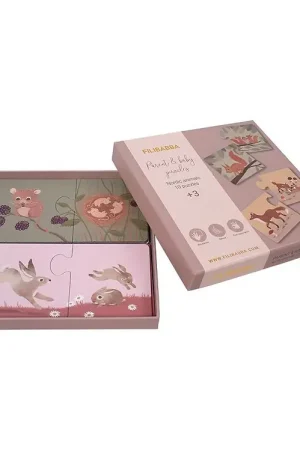 Dagaanbieding Filibabba Puzzel - Noords Dier