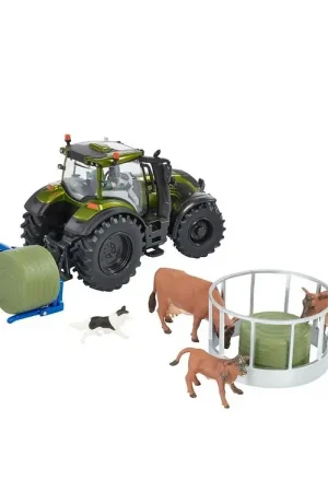 Koop Vandaag Britains Werkmachine - 43323 - Metallic Olive Green - Trekker