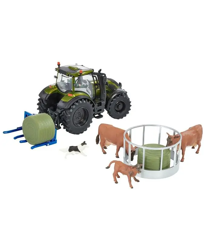 Koop Vandaag Britains Werkmachine - 43323 - Metallic Olive Green - Trekker