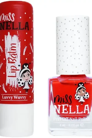 Miss Nella Lippenbalsem en Nagellak - Duo Nr. 1 Gratis Retour