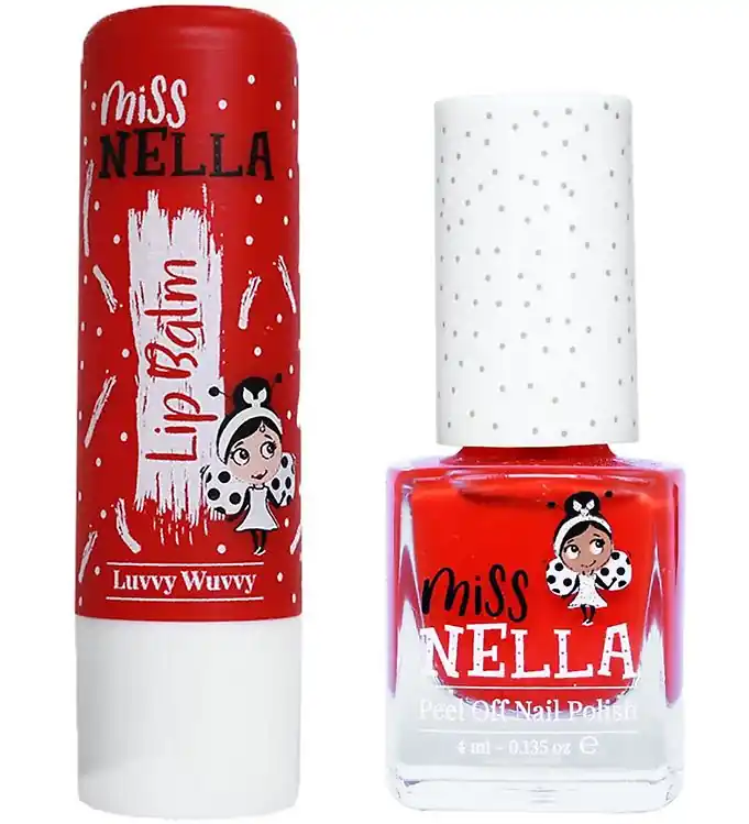 Miss Nella Lippenbalsem en Nagellak - Duo Nr. 1 Gratis Retour