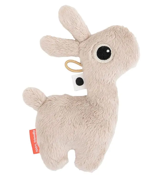 Gratis Retour Done by deer Rammelaar - Tiny Sensory Rattle Lalee - Waar