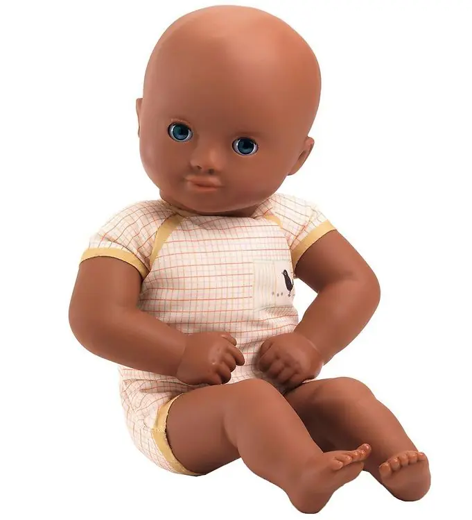 Djeco Pop - 32 cm - Baby Yellow Finale Uitverkoop