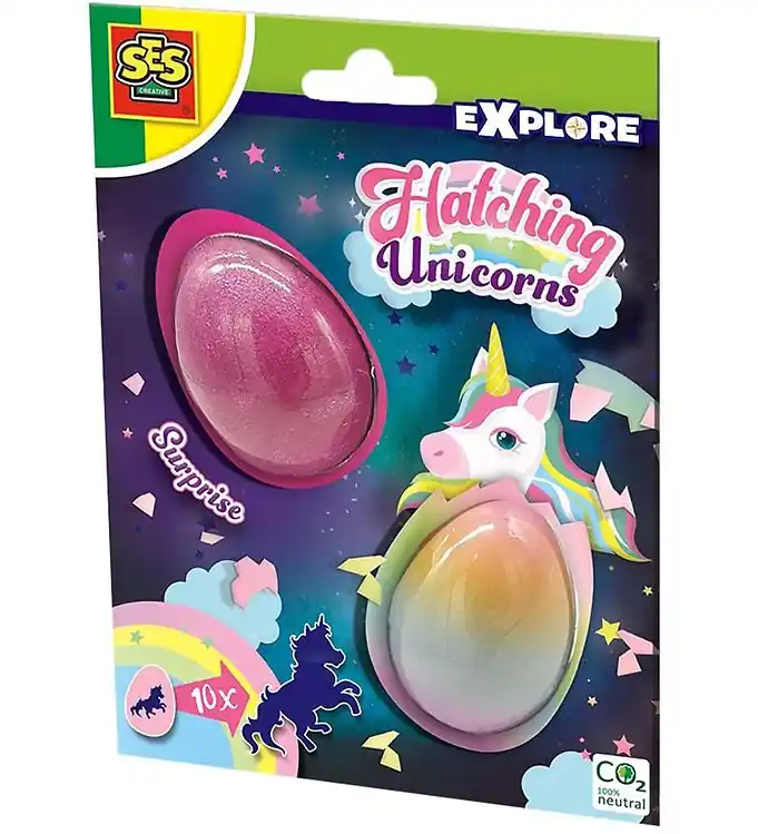 SES Creative - Ontdekken - Uitkomend ei - Eenhoorn Hoge Kwaliteit