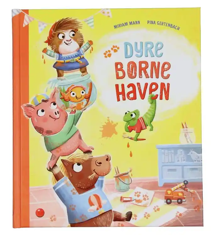 Gecertificeerd Forlaget Bolden Boek - Dierenkleuterschool - Deens