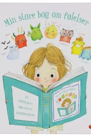 Actieprijs Forlaget Bolden Boek - Mijn Grote Boek Over gevoelens - Deens