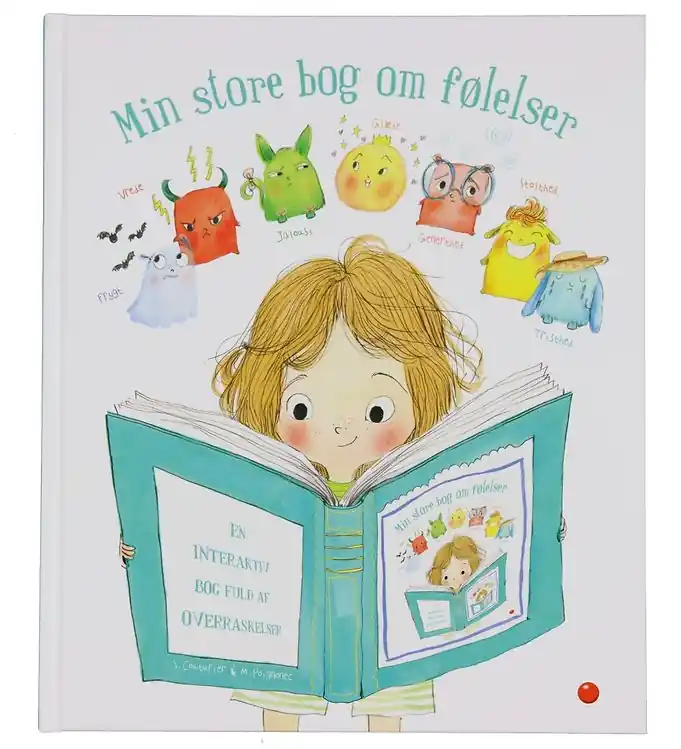 Actieprijs Forlaget Bolden Boek - Mijn Grote Boek Over gevoelens - Deens