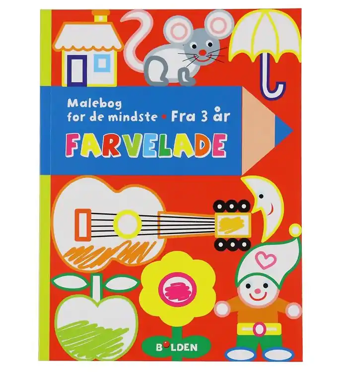 Forlaget Bolden Kleurboek - Kleuren Schuur - Voering De Kleintje Flitsaanbieding