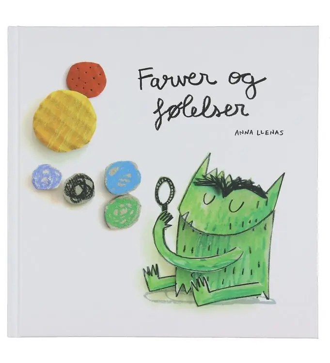 Forlaget Bolden Boek - Kleuren En gevoelens - Deens Betaalbaar
