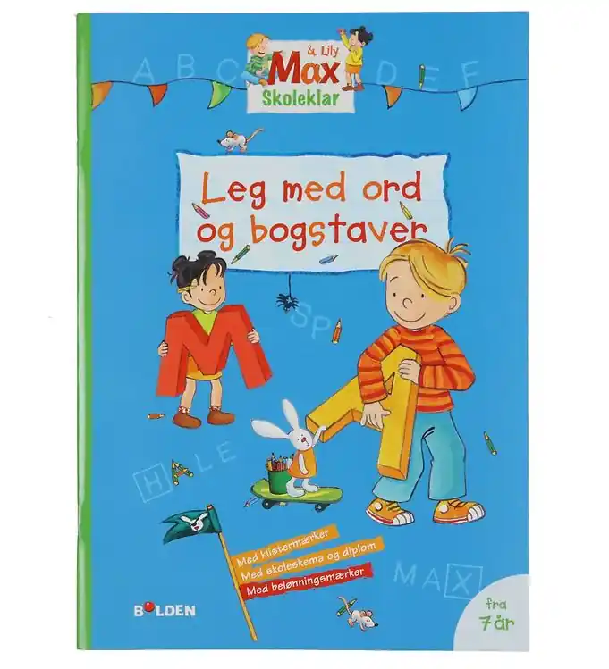 Forlaget Bolden Boek - Max Klaar voor school: speel met woorden Weekendaanbieding