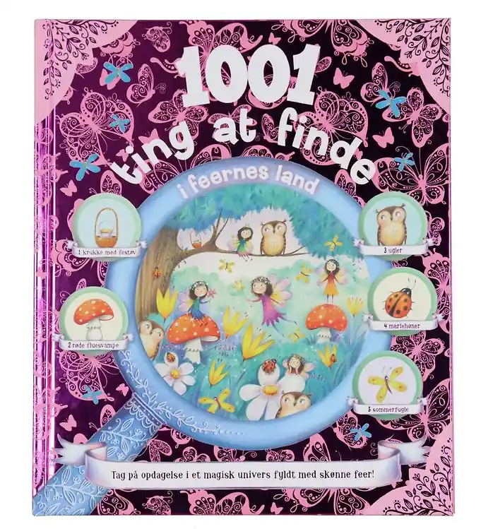 Forlaget Bolden Boek - 1001 dingen om te vinden in de wereld van Voordeelprijs