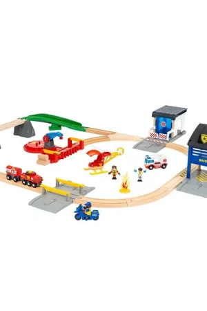 BRIO Redding Team Treinset 36025 Laatste Kans