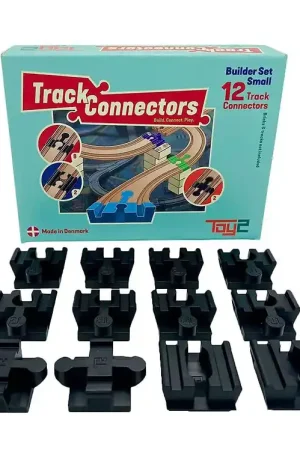 Toy2 Track Connectors - 12 st. - Bouwset Small Actieprijs