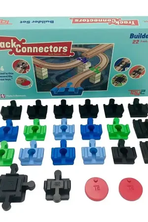 Toy2 Track Connectors - 22 st. - De Bouwset Bestel Nu
