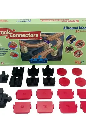 Toy2 Track Connectors - 20 st. - Allround Medium+ Weekendaanbieding