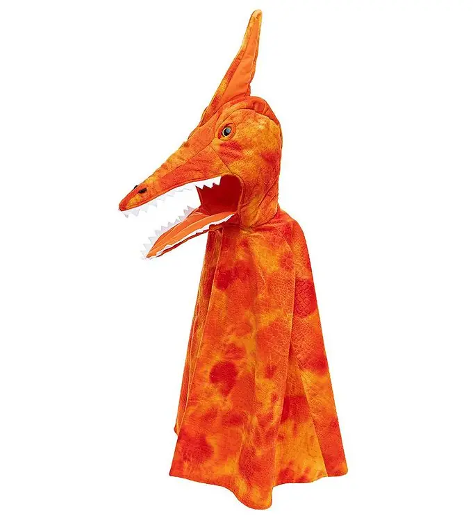Great Pretenders Kostuum - Grandasaurus Pterodactylus - Oranje Shop Nu