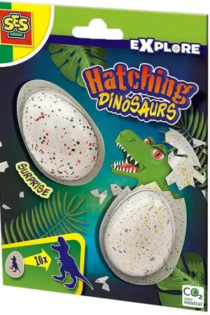 Fabrieksprijs SES Creative - Ontdekken - Uitkomende eieren - Dinosaurussen