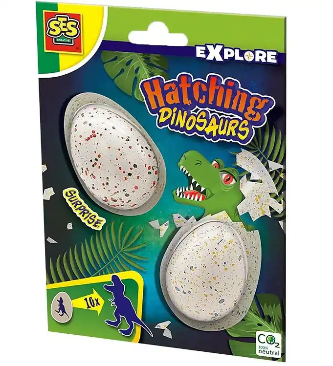 Fabrieksprijs SES Creative - Ontdekken - Uitkomende eieren - Dinosaurussen
