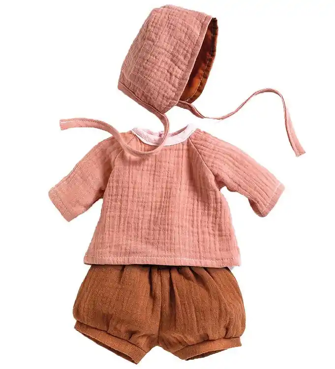 Djeco Poppenkleding - Peach Premium