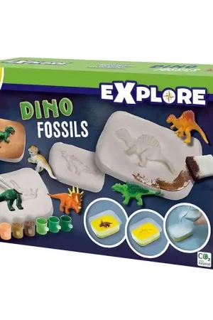 Direct Beschikbaar SES Creative Speelset - Ontdekken - Dinosaurussen