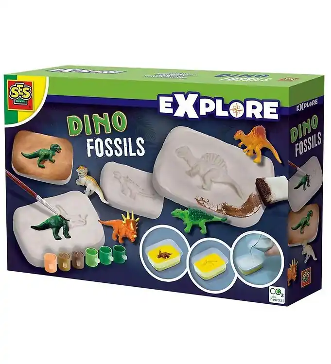 Direct Beschikbaar SES Creative Speelset - Ontdekken - Dinosaurussen