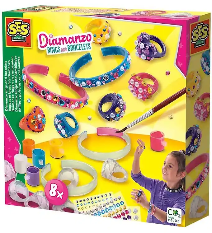 Direct Beschikbaar SES Creative Diamanten juwelen - Ringen en Armband
