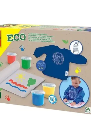 Exclusieve Aanbieding SES Creative - ECO - Vingerverf - Schort
