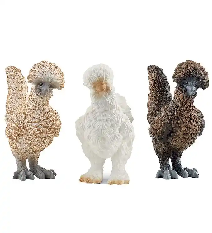 Schleich Farm World - H: 5,8 cm - Kip Friends Populair