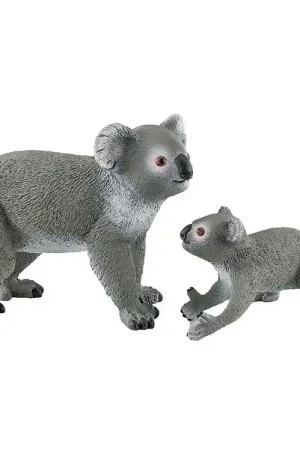 Beperkte Voorraad Schleich Wild Life - l: 13,6 cm - Koala Moeder Eend Baby