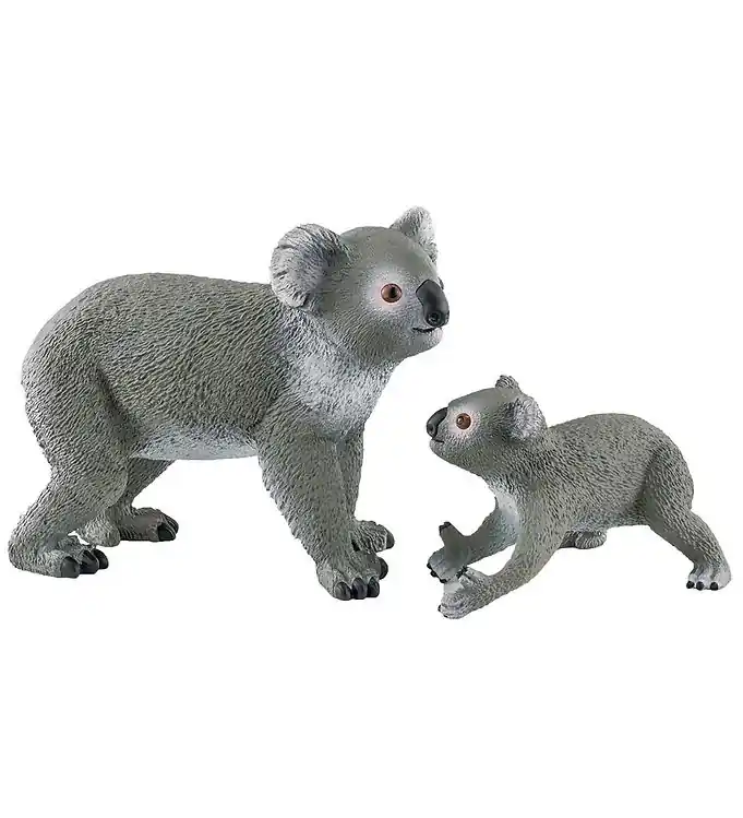 Beperkte Voorraad Schleich Wild Life - l: 13,6 cm - Koala Moeder Eend Baby