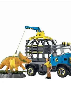 Aanbieding Schleich Dinosaurs - H: 19 cm - Dino Transport Mission