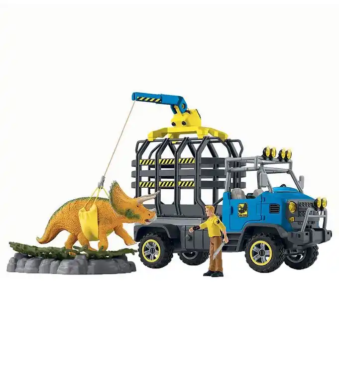 Aanbieding Schleich Dinosaurs - H: 19 cm - Dino Transport Mission