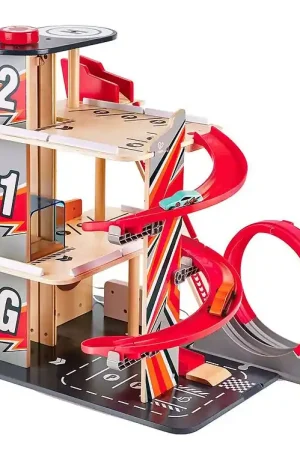 Hete Deal Hape Garage - Gearhead Stunt Garage