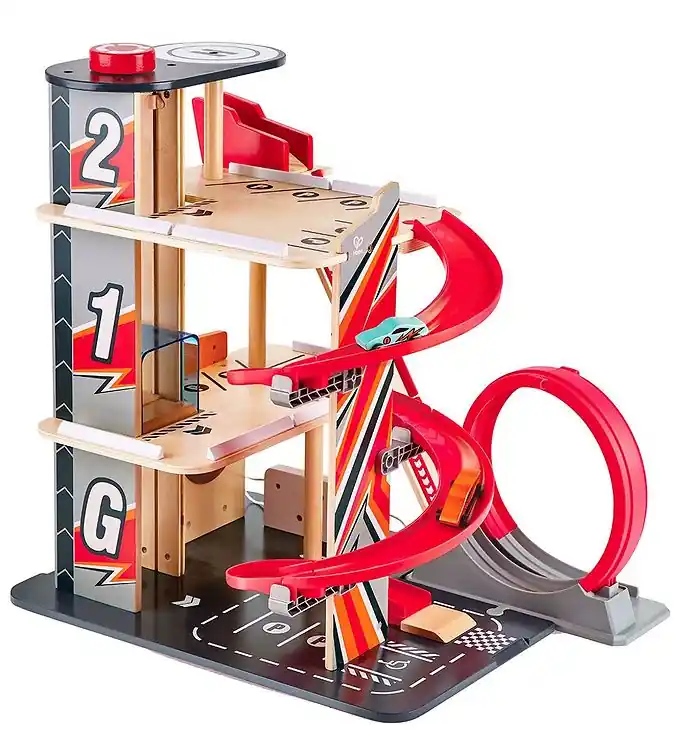 Hete Deal Hape Garage - Gearhead Stunt Garage