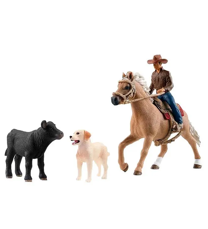 Schleich Farm World - 18x16 - Western riding avontuur Laatste Kans
