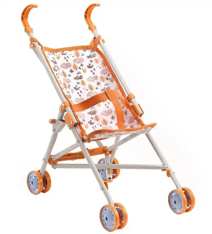 Aanbieding Djeco Poppentoebehoren - Buggy